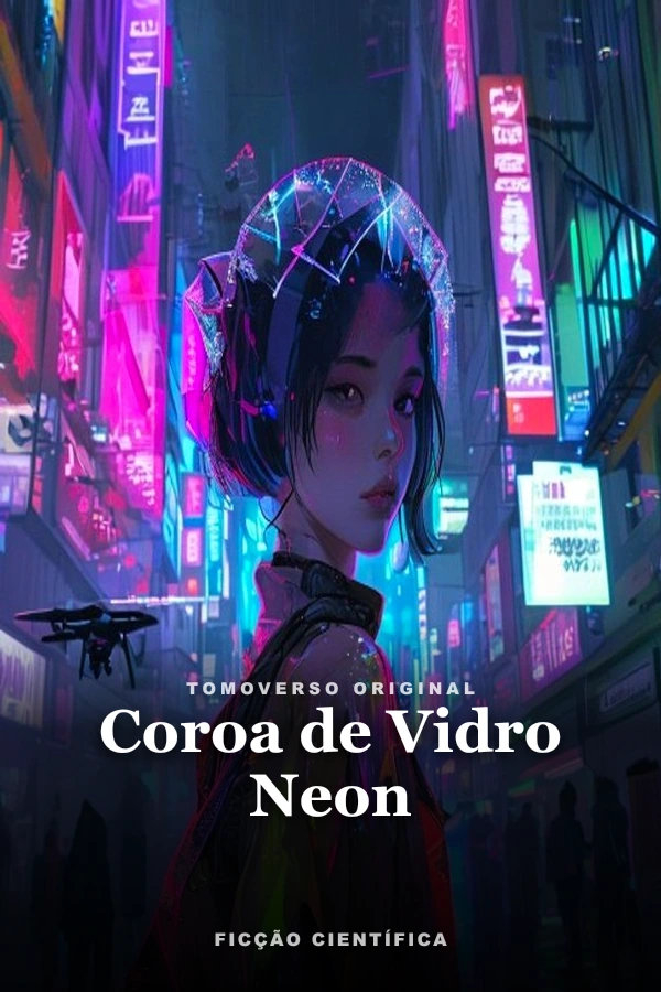 Coroa de Vidro Neon