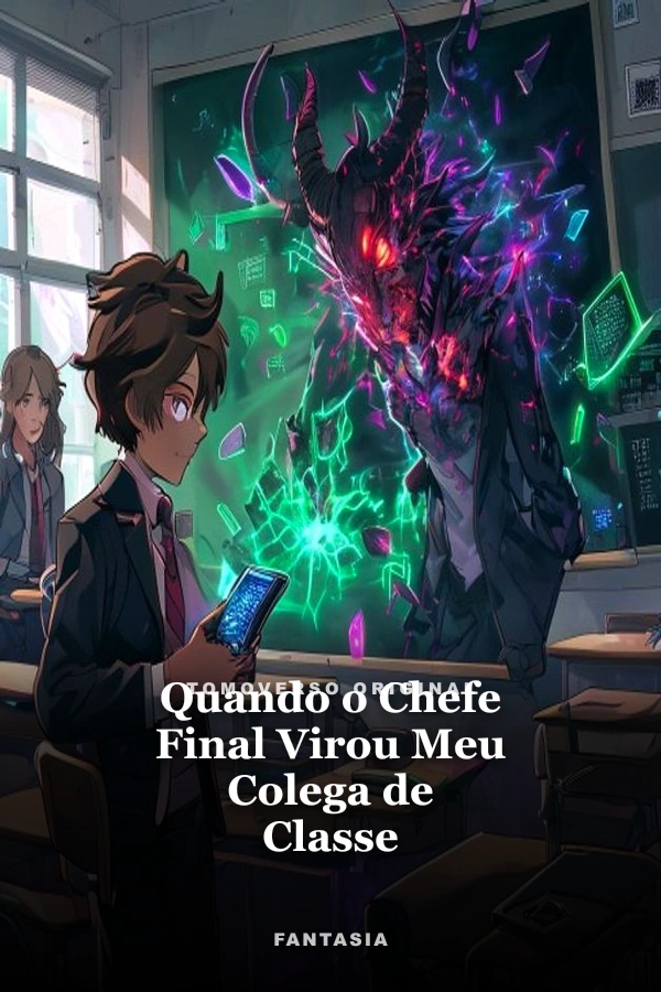 Quando o Chefe Final Virou Meu Colega de Classe