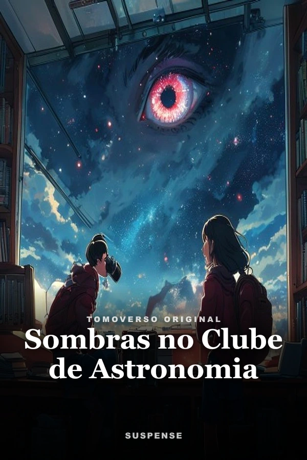 Sombras no Clube de Astronomia